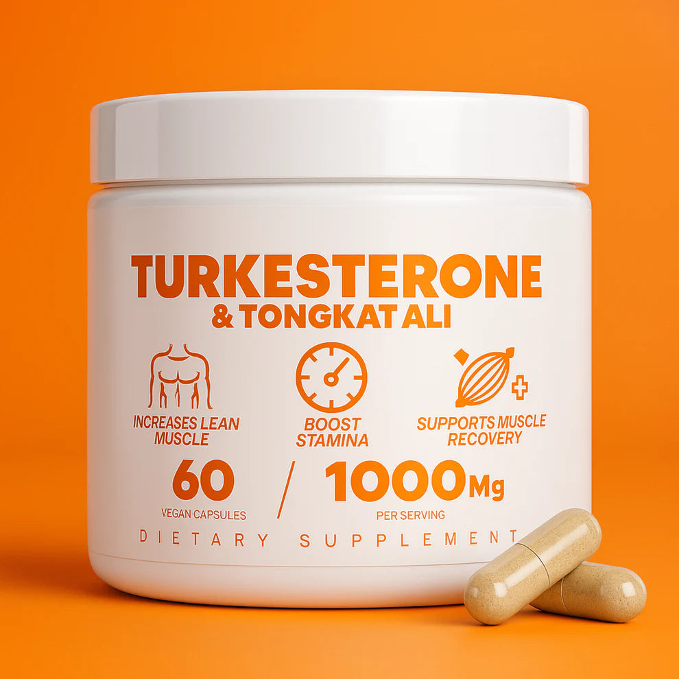 Turkesterone + Tongkat Ali Stack